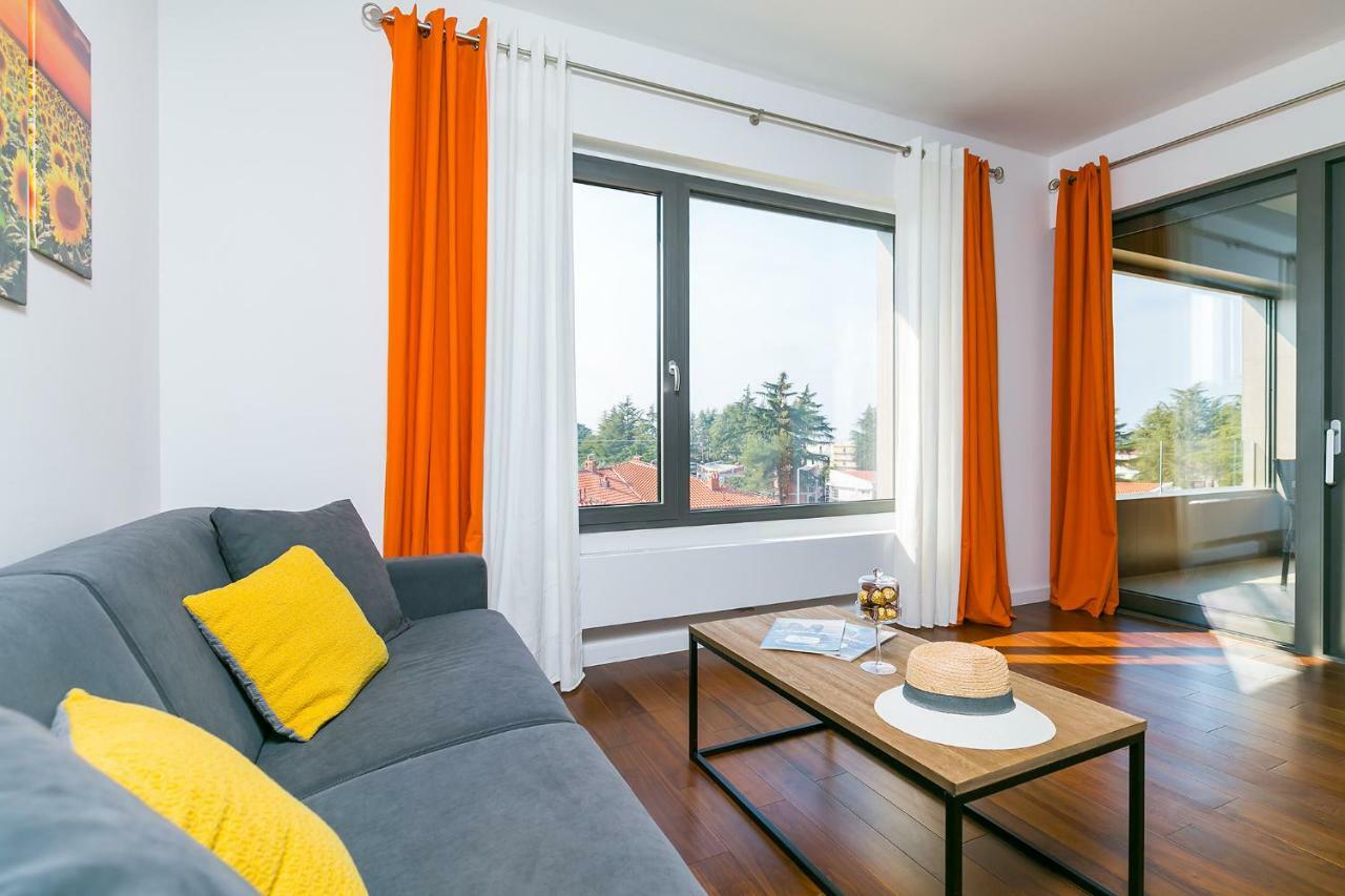 Spada Residence I Poreč Eksteriør billede