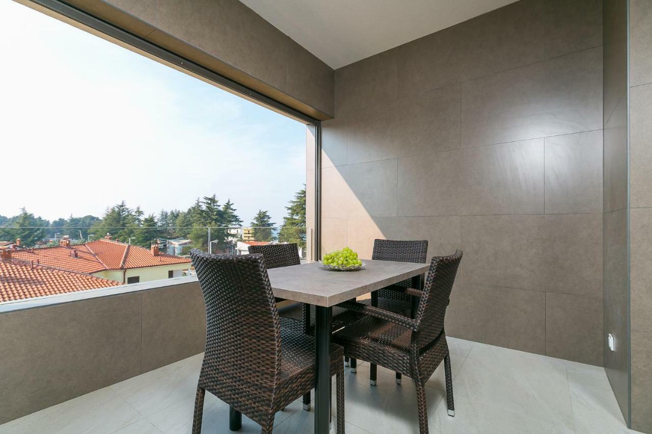 Spada Residence I Poreč Eksteriør billede
